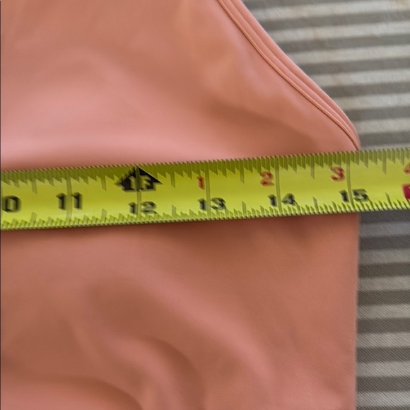 Women's Peach Sports Bra #614 - Picture 5 of 7